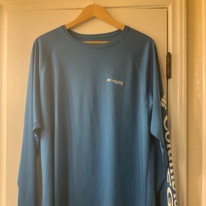 Long Sleeve PFG Columbia Shirt